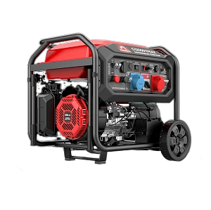 Бензиновый генератор SUNREKA G12000TEAX 11 кВт с электростартером