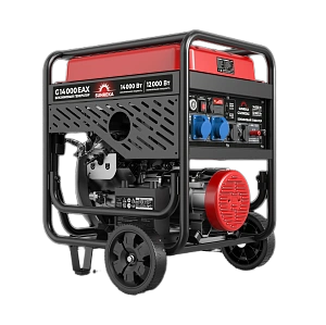 Бензиновый генератор SUNREKA G14000EAX 12 кВт с электростартером