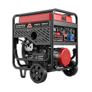 Бензиновый генератор SUNREKA G14000TFEAX 12 кВт с электростартером