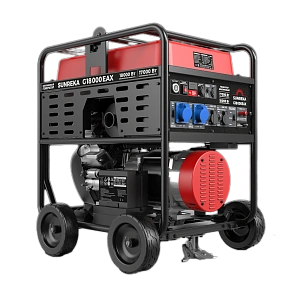 Бензиновый генератор SUNREKA G18000EAX 17 кВт с электростартером