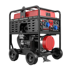 Бензиновый генератор SUNREKA G18000TFEAX 17 кВт с электростартером