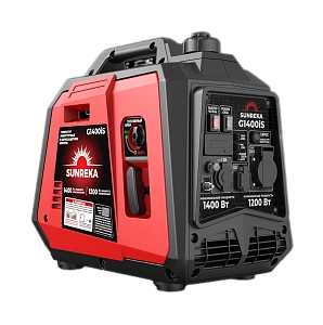 Инверторный бензиновый генератор SUNREKA G1400iS 1.2 кВт с ручным стартом
