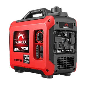 Инверторный бензиновый генератор SUNREKA G1800iS 1.6 кВт с ручным стартом