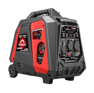 Инверторный бензиновый генератор SUNREKA G4000iS 3.5 кВт с ручным стартом