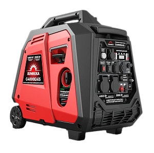 Инверторный бензиновый генератор SUNREKA G4000EAiS 3.5 кВт с электростартером