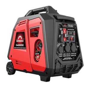 Инверторный двухтопливный генератор газ/бензин SUNREKA G4000iSG 3.5 кВт с ручным стартом