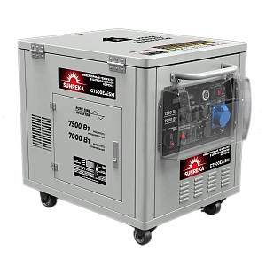 Инверторный бензиновый генератор SUNREKA G7500EAiSM 7 кВт с электростартером