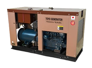 Дизельный генератор TOYO TG-30SPC 23.8 кВт с электростартером