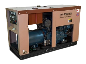Дизельный генератор TOYO TG-40TPC 24.4 кВт с электростартером