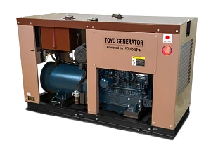 Дизельный генератор TOYO TG-47TPC 28.4 кВт с электростартером