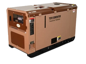 Дизельный генератор TOYO TG-14SBS 10.8 кВт с электростартером