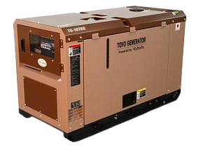 Дизельный генератор TOYO TG-19TBS 10.8 кВт с электростартером