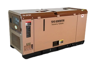 Дизельный генератор TOYO TG-28TBS 16 кВт с электростартером