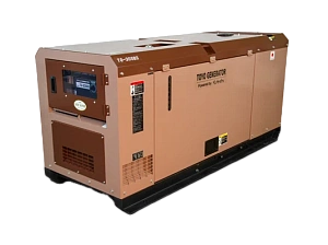 Дизельный генератор TOYO TG-30SBS 23.8 кВт с электростартером