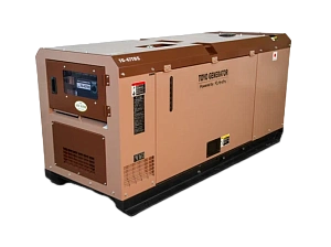 Дизельный генератор TOYO TG-47TBS 28.4 кВт с электростартером