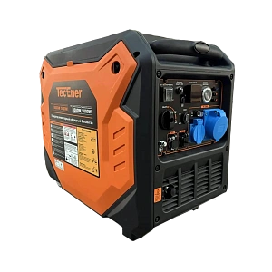 Инверторный двухтопливный генератор газ/бензин TecEner TE6500EGis 5 кВт с электростартером