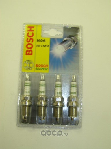 Свечи Ваз 2110-2170,Веста 16кл, Газель блистер BOSCH