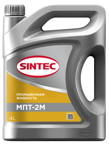 Промывочная жидкость для двигателя Sintec МПТ-2М 4 л