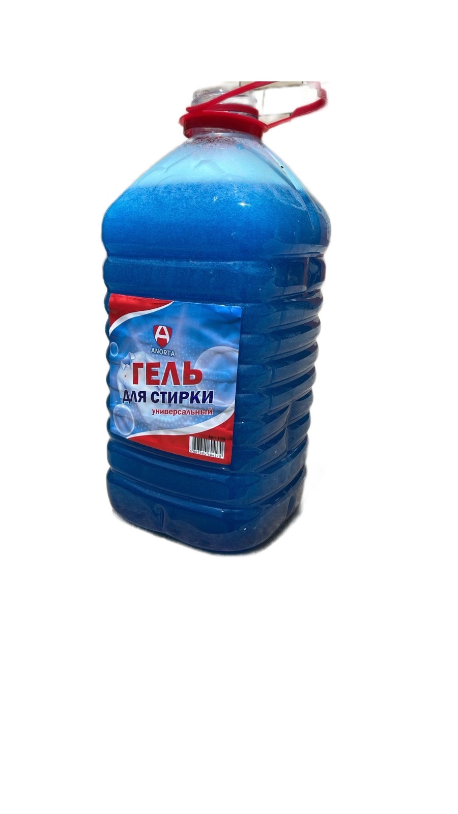 Универсальный Гель для стирки 5л ANORTA (120шт)
