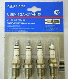 Свечи Ваз 2110-2170,Веста 16кл, Газель блистер "ОАО АВТОВАЗ" (26шт)