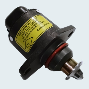 Регулятор (датчик) холостого хода Ваз 2112 н/о Омега (48шт) (пластмас)
