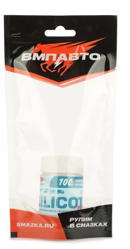 Банка Silicot Gel, 40г в пакете ВМПАвто