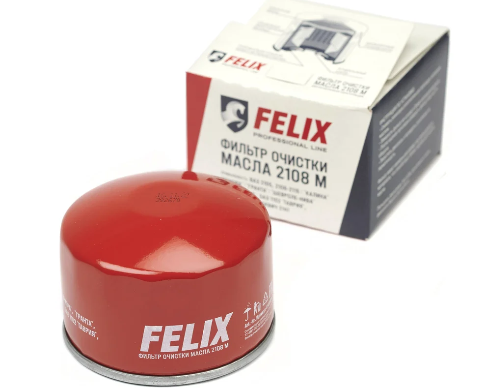 Фильтр масляный Ваз 2108-15,1118-2170 FELIX (24шт)