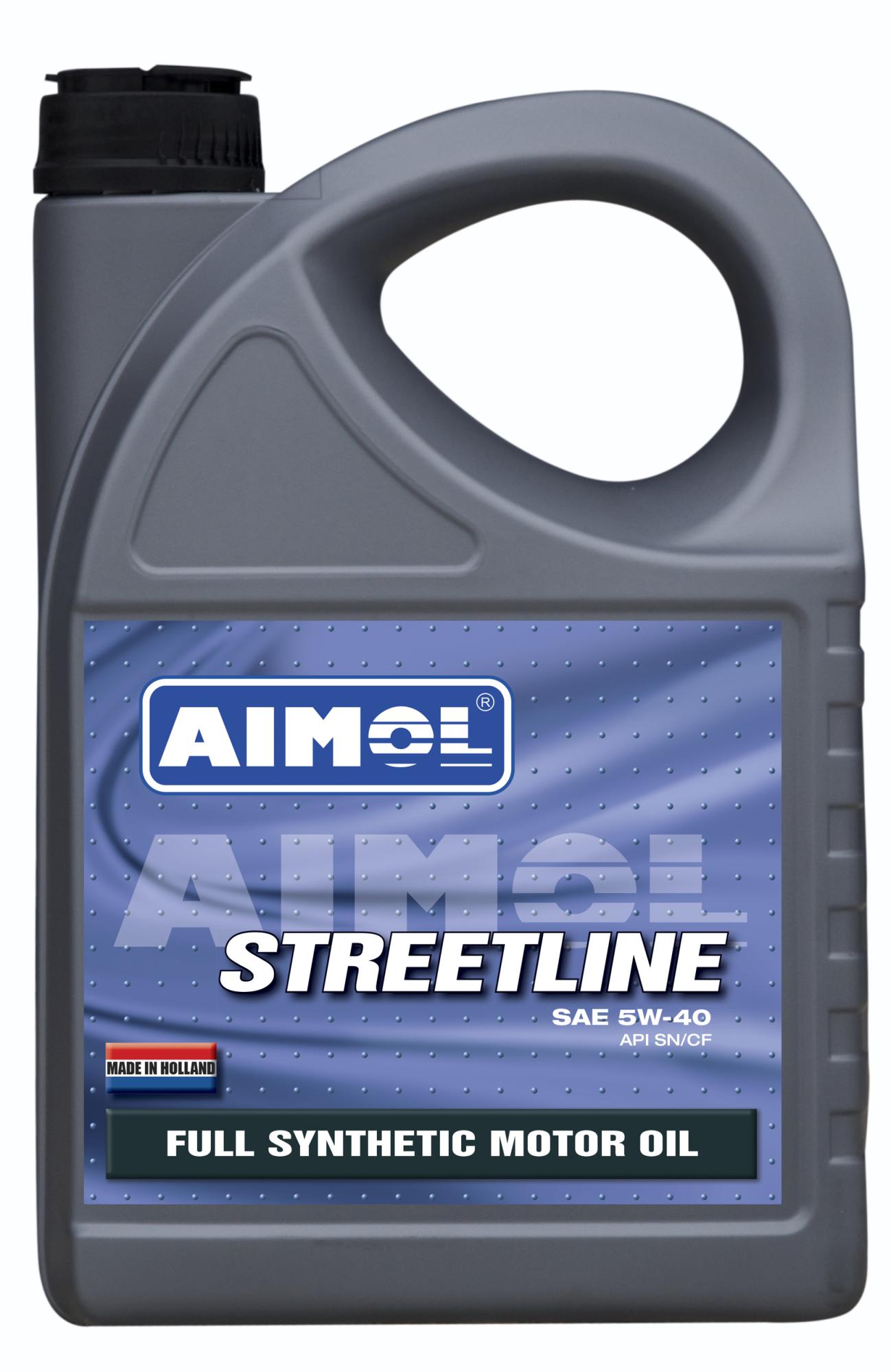 Aimol (Аймол) Streetline 5w-40 4л (4шт)