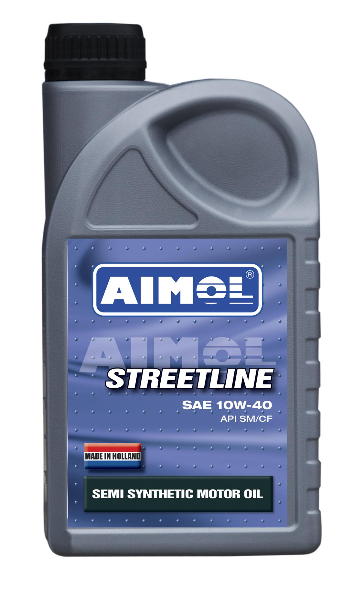 Масло моторное Aimol Streetline 10W-40 полусинтетика 1 л