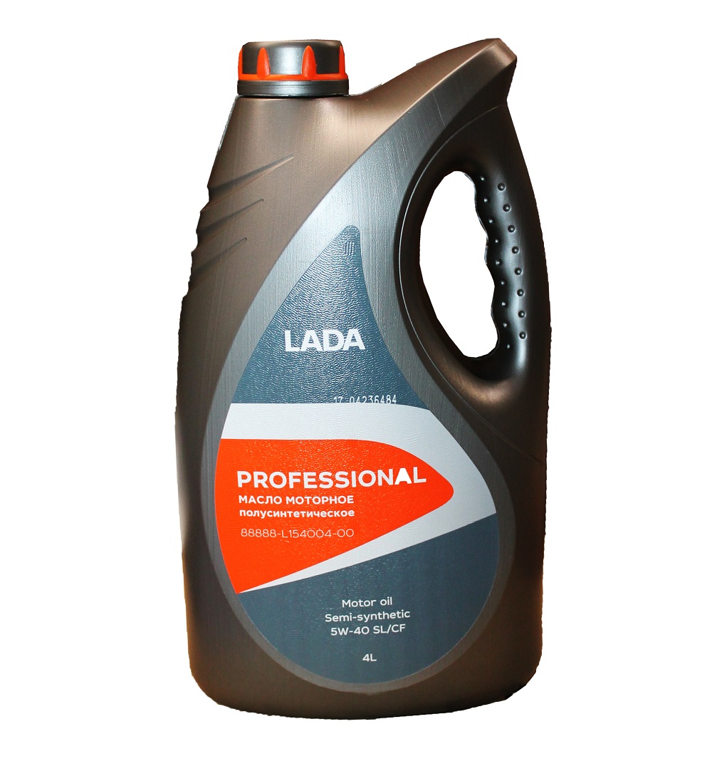 Масло моторное LADA Professional 5W-40 полусинтетика 4 л