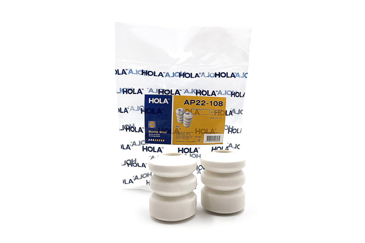 Отбойник амортизатора задний Ваз 2108 HOLA (40к-кт)