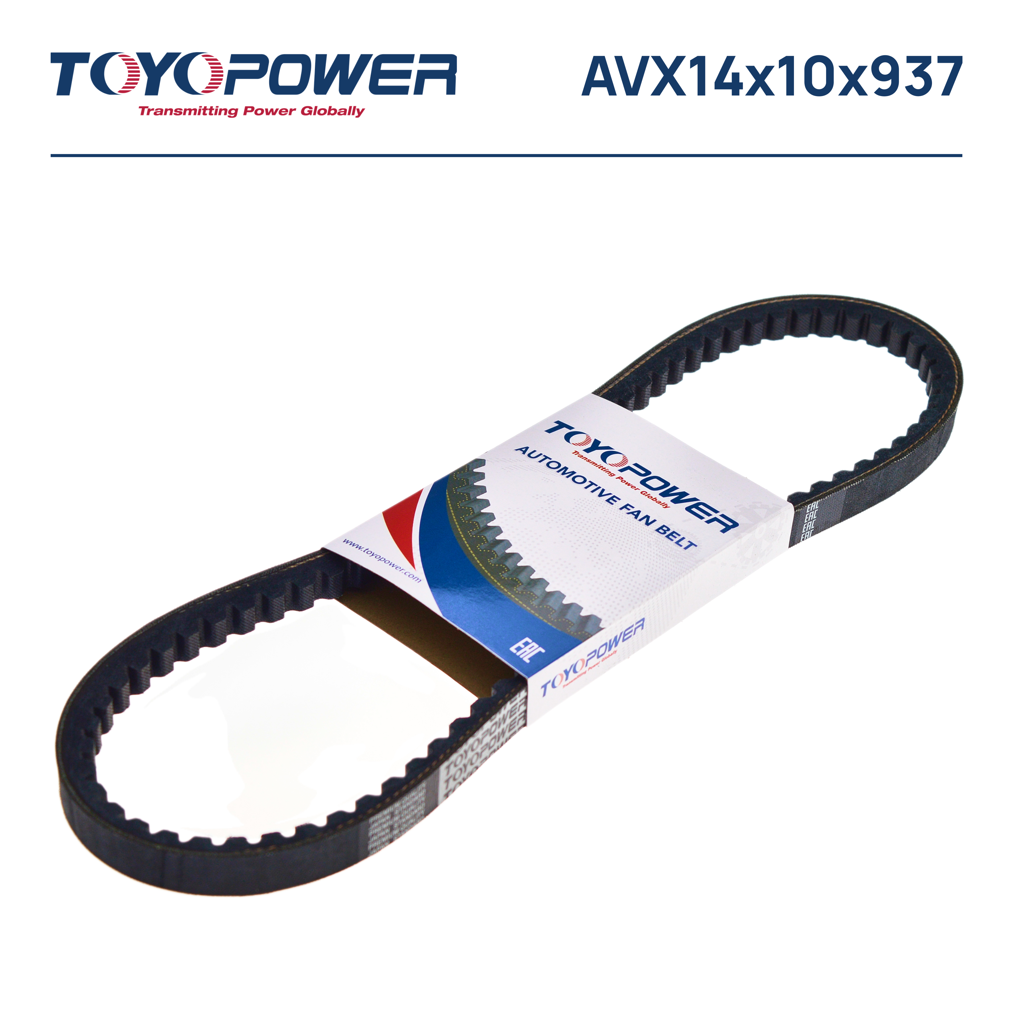 Ремень TOYOPOWER AVX14x10x937 Lp