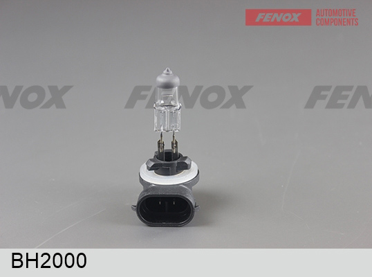 Лампа H27W/2 12V 27W PGJ13 FENOX