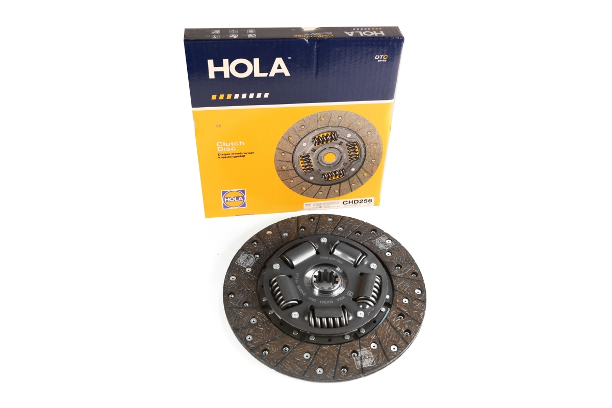 Диск сцепления ведомый для Газель ЗМЗ 402 406 HOLA CHD256
