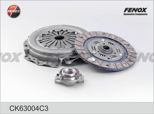Сцепление в сборе Ваз 2108 FENOX