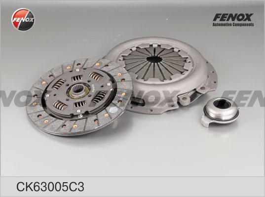 Сцепление в сборе Ваз 2110-12 FENOX