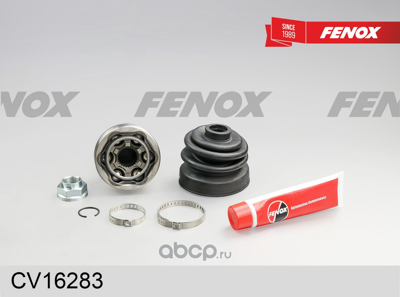 ШРУС наружный Fenox CV16283 для Chery Tiggo с пыльником и