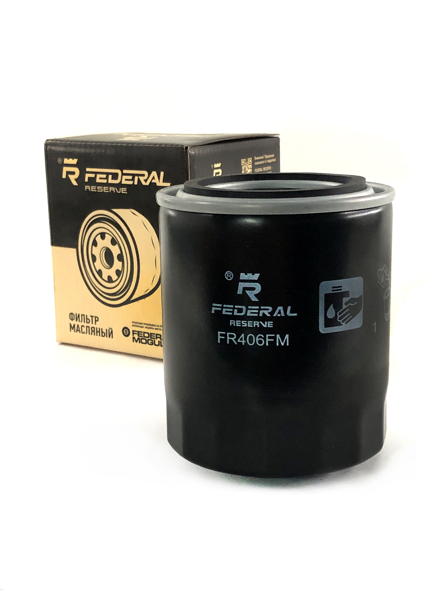Фильтр масляный ГАЗ, УАЗ 406, 409 дв. FEDERAL RESERVE