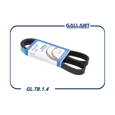 Ремень генератора Ваз 2110-12-2170 №1115 с ГУР GALLANT