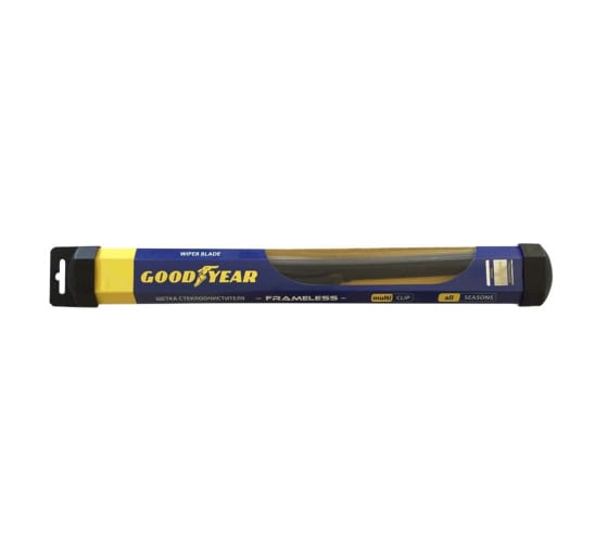 Щётка стеклоочистителя (23/580мм) Goodyear Frameless (25шт)