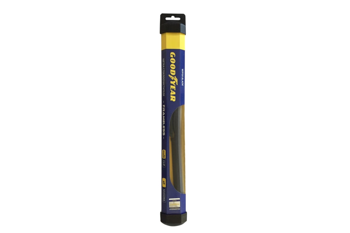 Щётка стеклоочистителя (14/360мм) бескаркасная Goodyear Frameless (25шт)