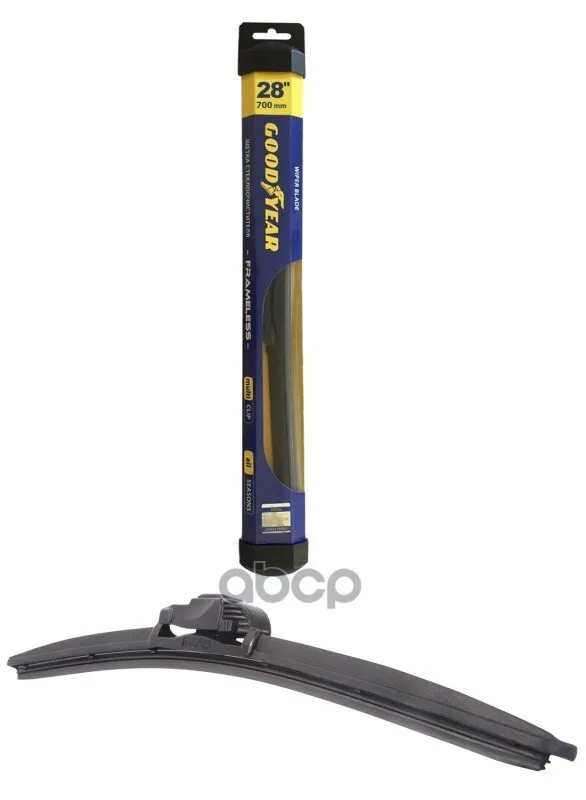 Щётка стеклоочистителя (28/700мм) бескаркасная Goodyear Frameless