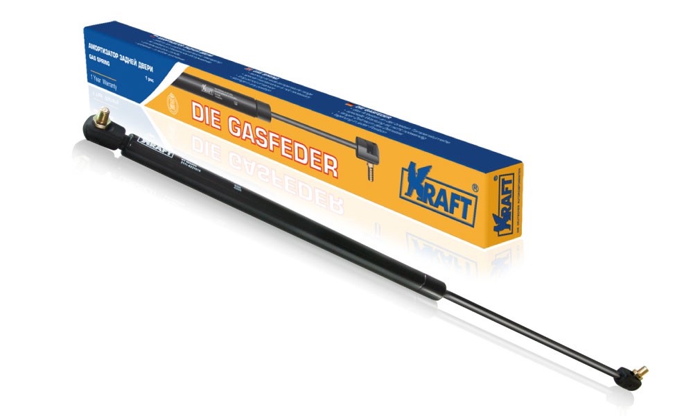 Аморт зад двери (Багажника) Ваз 2121-2104, для капота 2110 (усилие 280Н) KRAFT