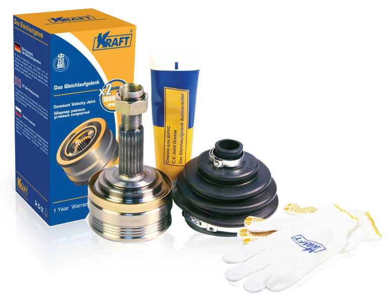 Шрус наруж (Граната) Ваз 2108-12 KRAFT (10шт)