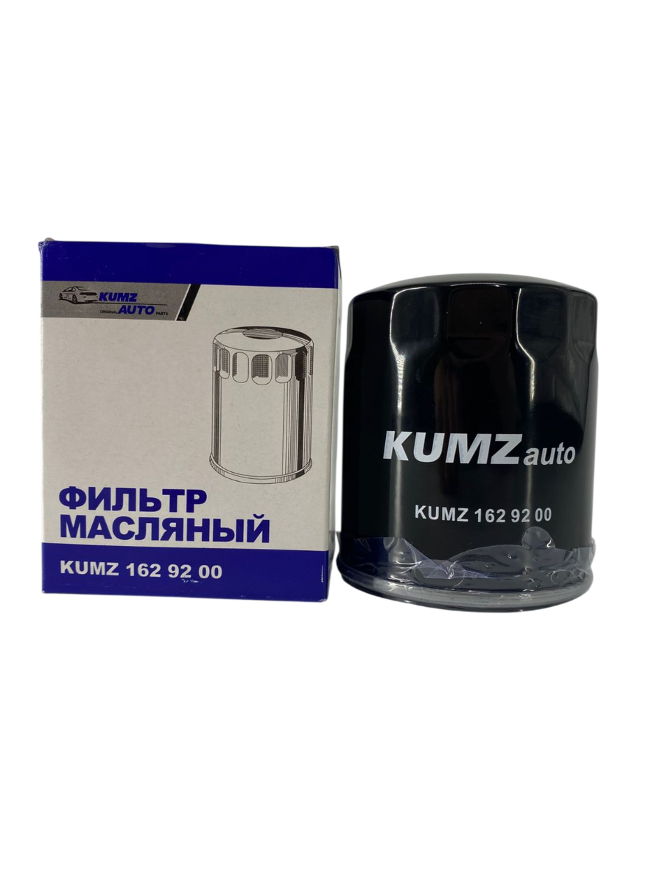 Фильтр масляный KUMZ (аналог OP629/2) FORD Focus III 2.0 11-, Ecosport II 13-