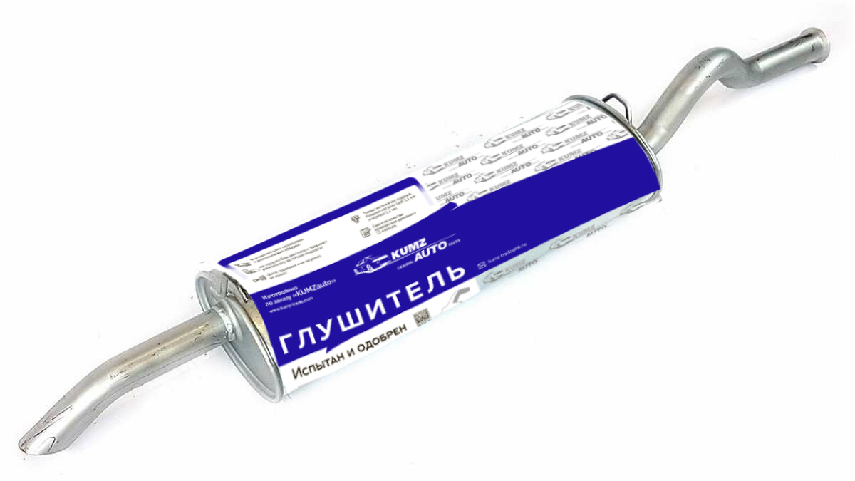 Глушитель основной Ваз 2190 KUMZ