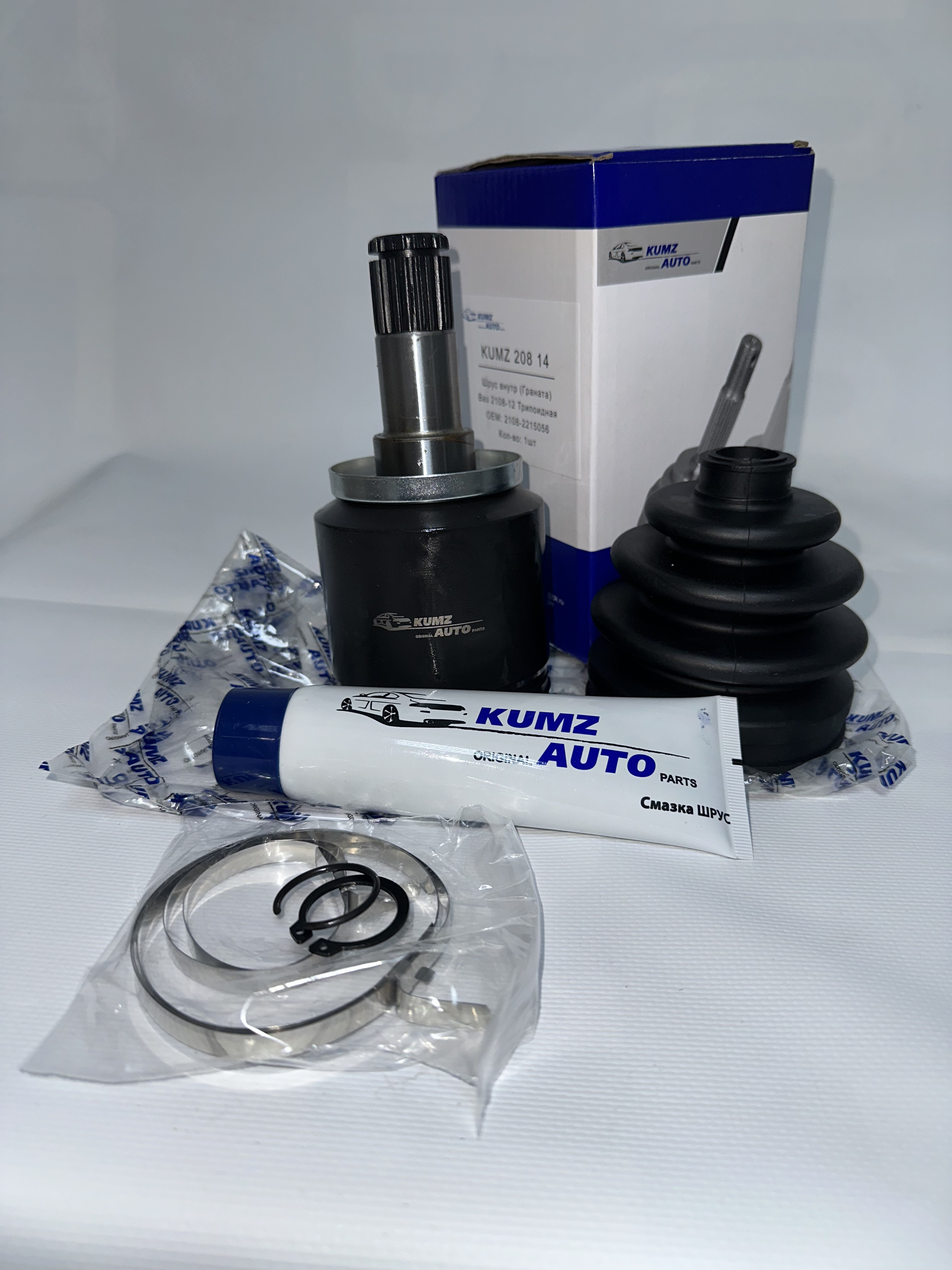 Шрус внутр (Граната) Ваз 2108-12 Трипоидная KUMZ (10шт)
