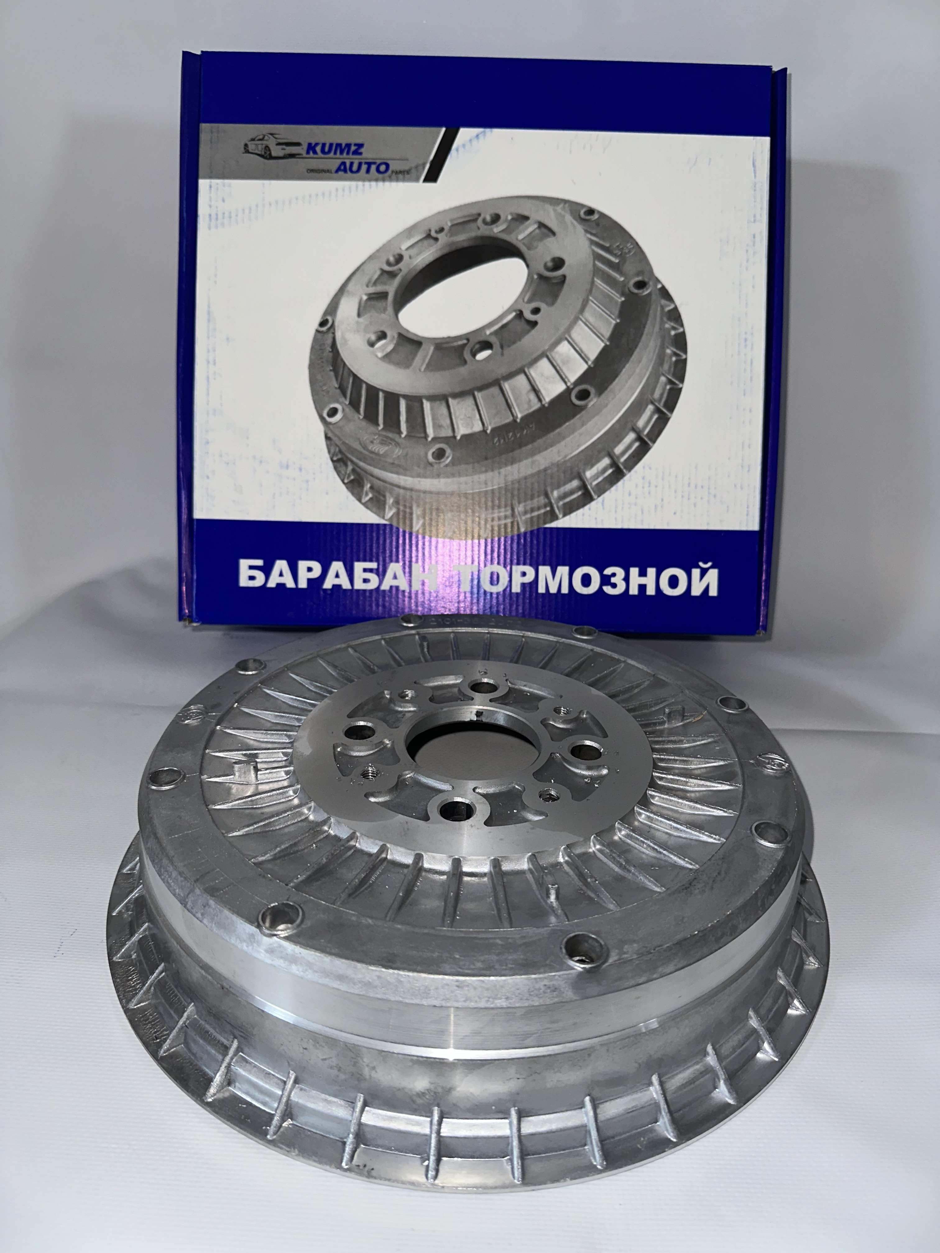 Барабан торм Ваз 2108 задний KUMZauto