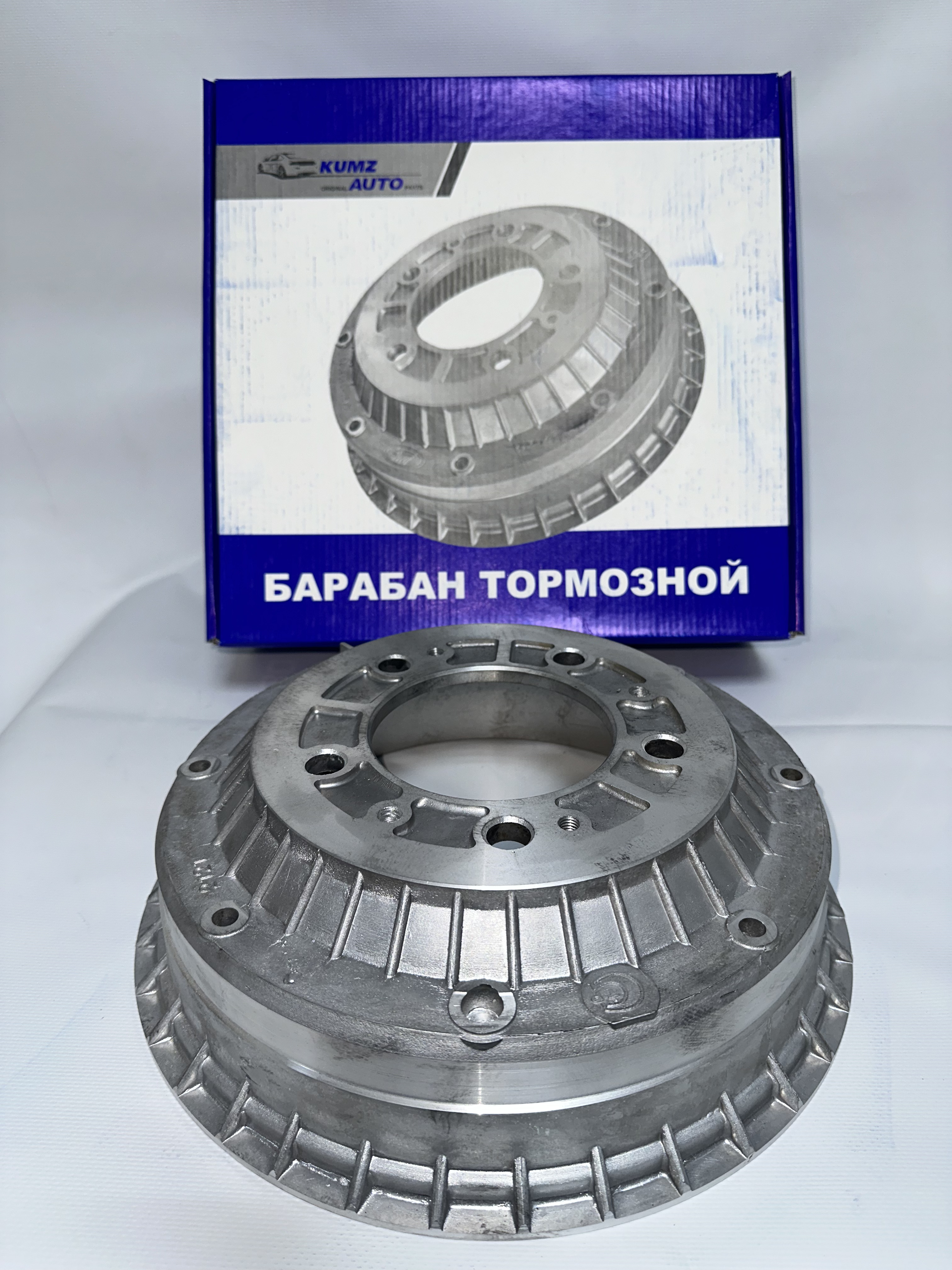 Барабан торм Ваз 2121 KUMZauto (алюминий)