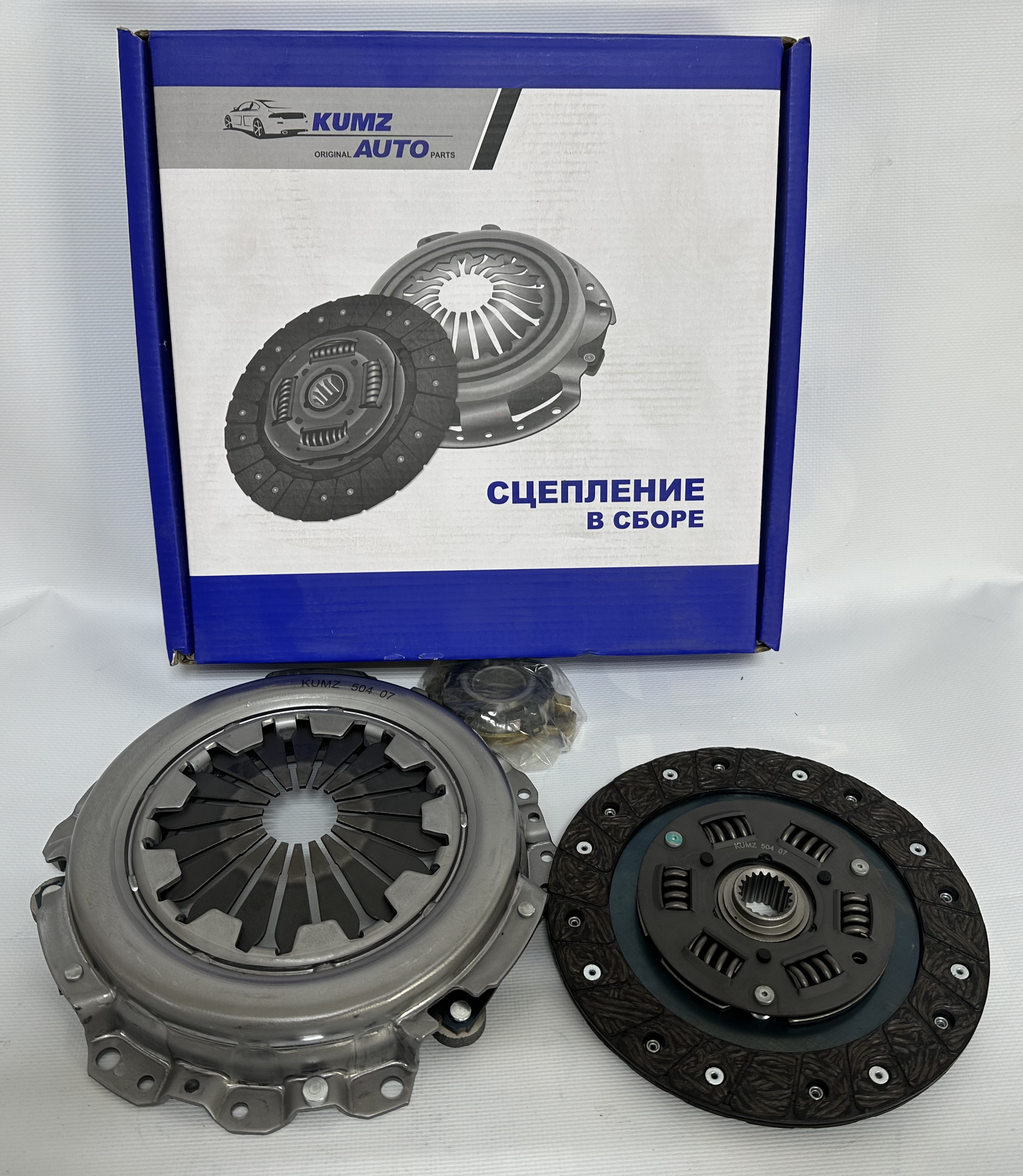 Сцепление в сборе Газель 402-406 KUMZ